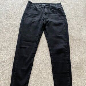 Denizen Levi's, Black, Modern Super Skinny, 26" W